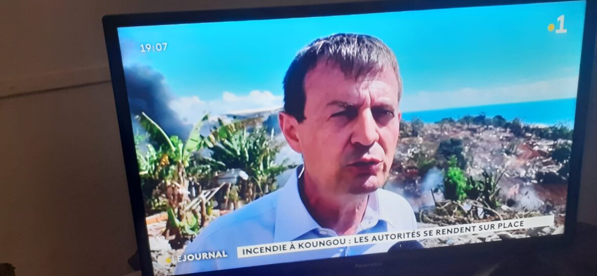 Koungou au chevet de la France
