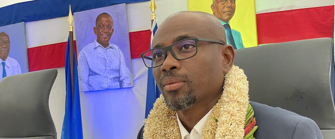ben-issa-ousseni-nouveau-president-du-CD976 Le président du Conseil Départemental de Mayotte | © Source : mayotte.fr